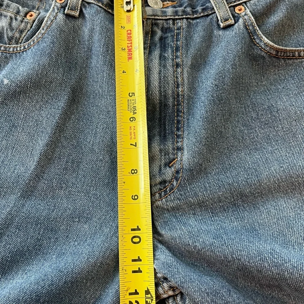 Levi’s 505 Jeans Men’s 36x32 Blue Regular Fit Straight Leg Denim Classic
